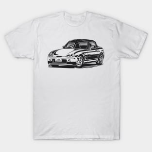 EUROBEAT INTENSIFIES - Cappuccino EA11R / EA21R full-body version T-Shirt